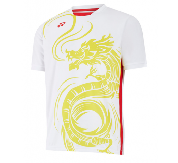Yonex Dragon Swoosh T-Shirt Unisex White 2022
